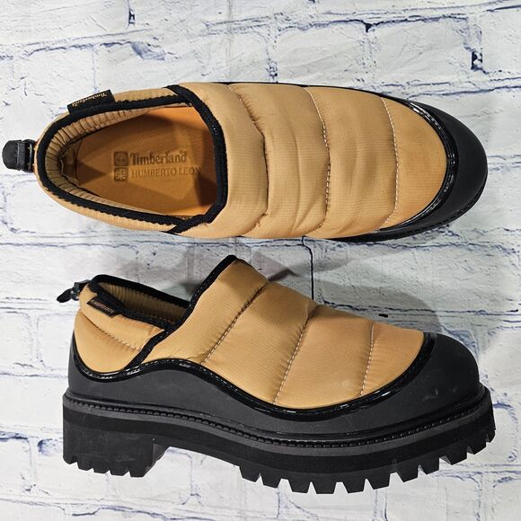 Timberland x Humberto Leon MENS SIZE 8 Future73 Slip On Puff Wheat Shoes main image 14